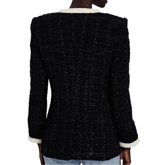 Veronica Beard nwt pearl blazer size 0 - Picture 2 of 8